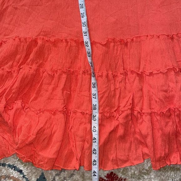 R. Vivimos Bohemian Gauze Halter Maxi Dress with Open Back (Size: Medium) - Picture 12 of 16